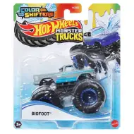 Hot Wheels Monster Trucks: Farbwechselndes Auto - Bigfoot - Mattel