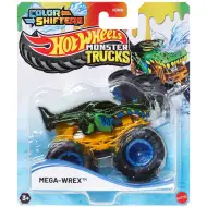Hot Wheels Monster Trucks: Farbwechselndes Auto - Mega-Wrex - Mattel