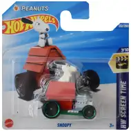 Hot Wheels: Snoopys Hundehütte Spielzeugauto 1/64 - Mattel