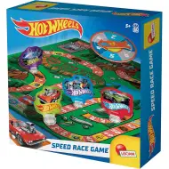 Hot Wheels: Speed Race Gesellschaftsspiel – Lisciani
