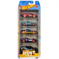 Hot Wheels: Stunt Tracks 5er-Pack Autoset 1/64 - Mattel