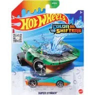 Hot Wheels: Super Stinger blau-grün farbwechselndes Auto 1/64 – Mattel