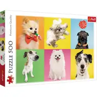 Hunde 500-teilige Puzzle - Trefl