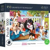 Hundefreundschaft 1000-teiliges UFT-Puzzle - Trefl