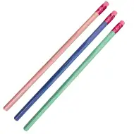 ICO: Bensia Pastellfarbener Graphitstift mit Radiergummi, in verschiedenen Ausführungen, 1 Stück