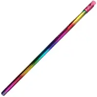 ICO: Bensia Regenbogen-Bleistift mit Radiergummi