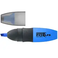 ICO: Focus blauer Textmarker
