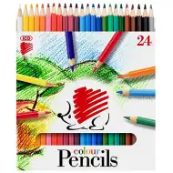 ICO: Igel 24er-Farbbleistift-Set