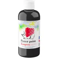 ICO: Igel-Tempera in Schwarz, 500 ml