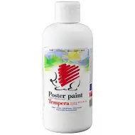 ICO: Igel Temperafarbe, weiß, 500 ml