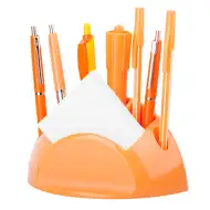 ICO: Intelligenter orangefarbener Stifthalterständer