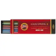 ICO: Koh-I-Noor Gioconda Metallstift in sechs verschiedenen Farben, 5,6 mm