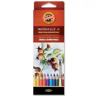 ICO: Koh-I-Noor Mondeluz 3717 Aquarell Buntstift-Set 18 Stück