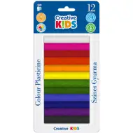 ICO: Kreative Kinder bunte Knete 12er-Set 165g