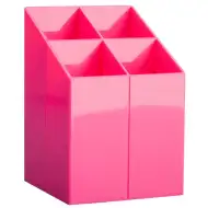 ICO: Rosa Stiftehalter