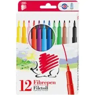 ICO: SÜNI 300 farbige Filzstift-Set 12 Stück