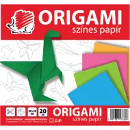ICO: SÜNI Origami-Blätter 20x20 cm, 20 Blatt