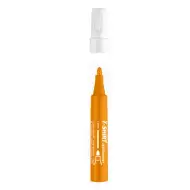 ICO: Textilfilzstift orangefarben