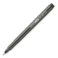 ICO: Tinten Pen schwarzer Fineliner 0,5mm