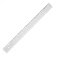 ICO: durchsichtiges Lineal 40 cm