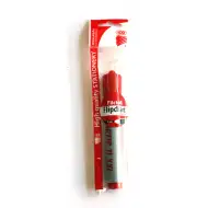 ICO: roter wasserbasierter Filzstift mit 0,3 mm Schreibstärke