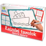 Ich lerne zeichnen Schritt für Schritt Jungenpaket.