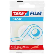 Ico: Tesa Basic durchsichtiges Klebeband 33 m x 19 mm
