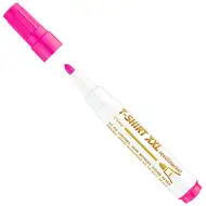 Ico: XXL Textilmarker in Rosa