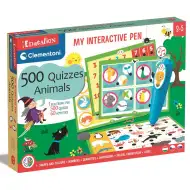 Interaktiver Stift 500 Stk. mit Tierquiz zur Fähigkeitsentwicklung - Clementoni