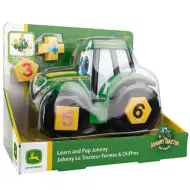 Johnny Traktor Formensortierer mit Elementen - Tomy