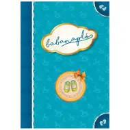 Jungen-Babytagebuch