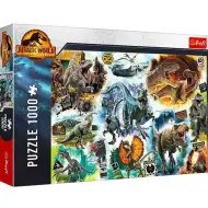 Jurassic World: Auf den Spuren der Dinosaurier 1000-teilige Puzzle - Trefl