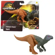Jurassic World: Wiedergeburt Frenzy Pack Lani Dinosaurier-Figur - Mattel