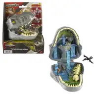 Jurassic World: Wiedergeburt Micro Adventures T-Rex Mini-Spielset – Mattel
