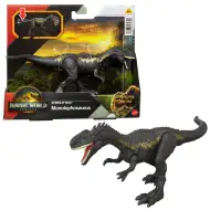 Jurassic World: Wiedergeburt Strike Attack Monolophosaurus Angriffs-Dinosaurier-Figur - Mattel