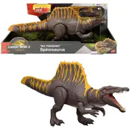 Jurassic World: Wiedergeburt Tail Thrasher Spinosaurus kolossale Dinosaurier-Figur – Mattel
