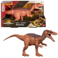 Jurassic World: Wiedergeburt Wild Roar Baryonyx Angreifender Dinosaurier Figur - Mattel