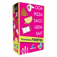 Katze, Pizza, Taco, Zicklein, Käse - Wendungsreiches Gesellschaftsspiel
