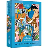 Kein Schmerz, kein Malen samtweiche Haptik 500-teiliges Puzzle - Trefl