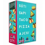 Keks, Mütze, Taco, Pizza, Gesellschaftsspiel als Geschenk