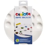Kunststoff-Malpalette 220mm - Carioca