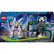 LEGO® City: Roboterwelt-Achterbahn (60421)