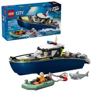 LEGO® City: Verfolgung mit dem Polizeiboot (60456)