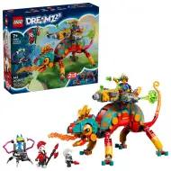 LEGO® DREAMZzz: Mateos Feuerchamäleon (71492)