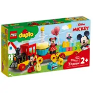 LEGO® DUPLO®: Disney Mickey &amp; Minnie Geburtstagszug (10941)