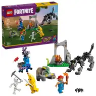 LEGO® Fortnite: Peelys und Sparkplugs Lagerplatz (77075)