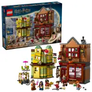 LEGO® Harry Potter: Bestes Quidditch™ Sportgeschäft und Eissalon (76452)