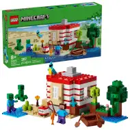 LEGO® Minecraft: Das Dynamithaus im Dschungel (21275)