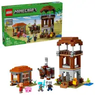 LEGO® Minecraft: Der Überfallende Wachturm und der Verwüster (21278)