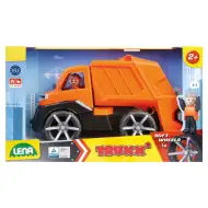 LENA: Truxx 2 Müllwagen mit Box 30 cm